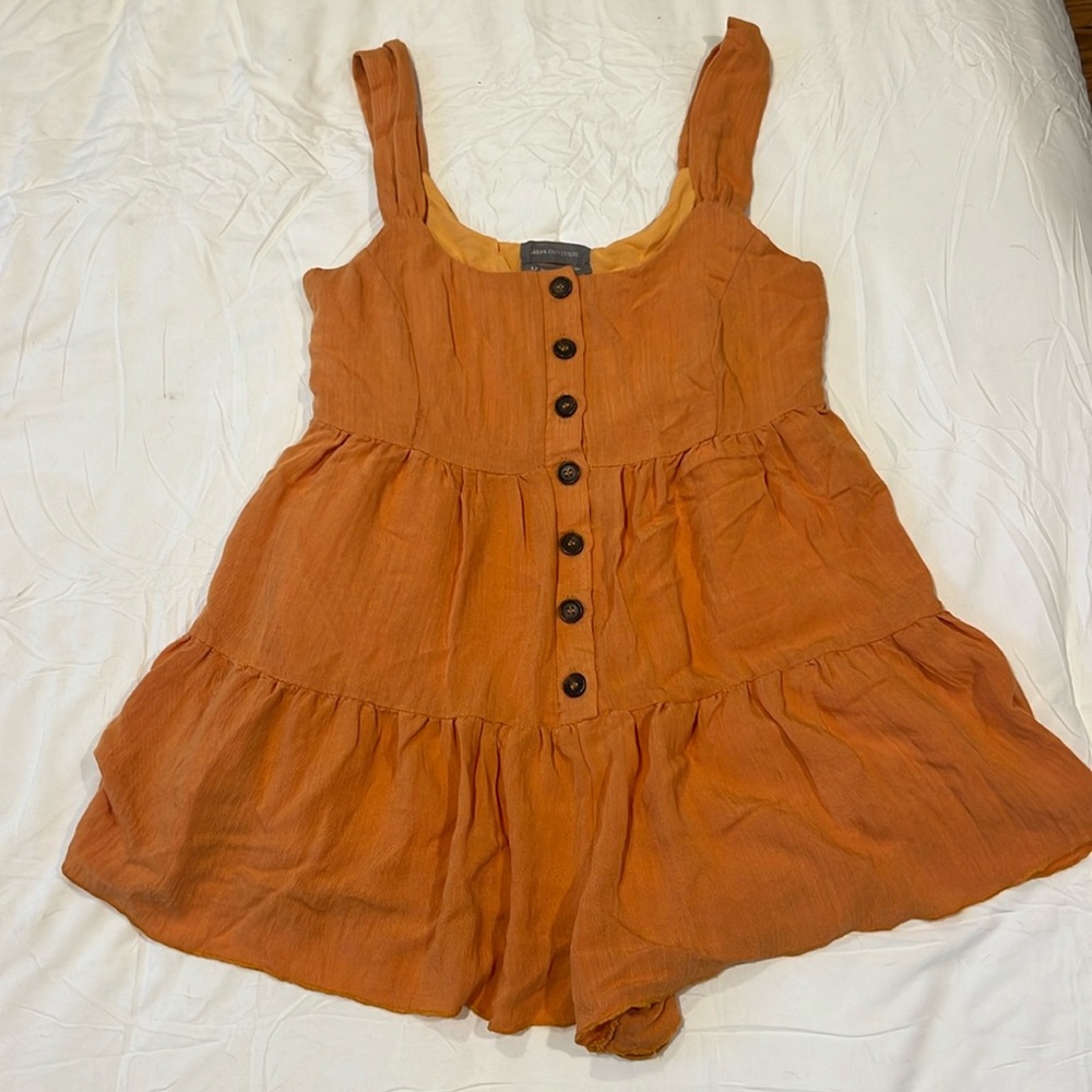 Urban Outfitters Button Romper